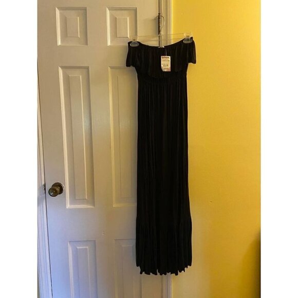 Velvet Torch Women’s Juniors Size Small Black Maxi Dress - Picture 1 of 4